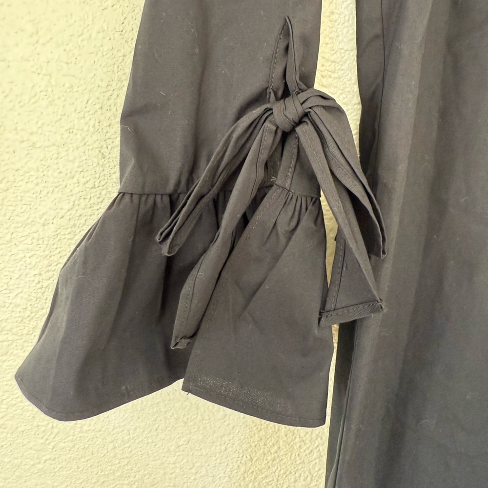 J. Crew Ruffle Sleeve Dress - Picture 9 of 11
